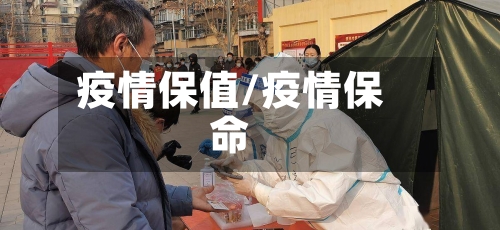 疫情保值/疫情保命-第1张图片