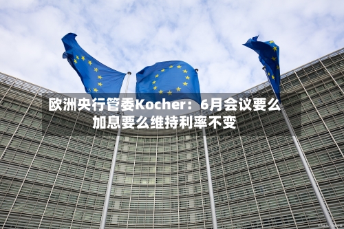 欧洲央行管委Kocher:6月会议要么加息要么维持利率不变-第1张图片