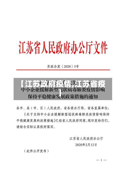 【江苏政府疫情,江苏省疫】-第2张图片