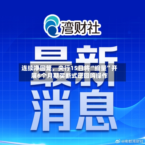 连续净回笼	，央行15日将“缩量”开展6个月期买断式逆回购操作-第2张图片