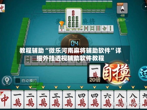 教程辅助“微乐河南麻将辅助软件”详细外挂透视辅助软件教程-第1张图片