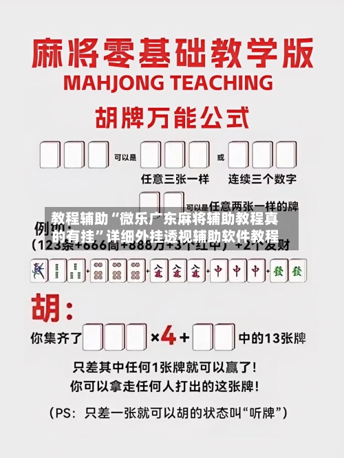 教程辅助“微乐广东麻将辅助教程真的有挂	”详细外挂透视辅助软件教程-第1张图片