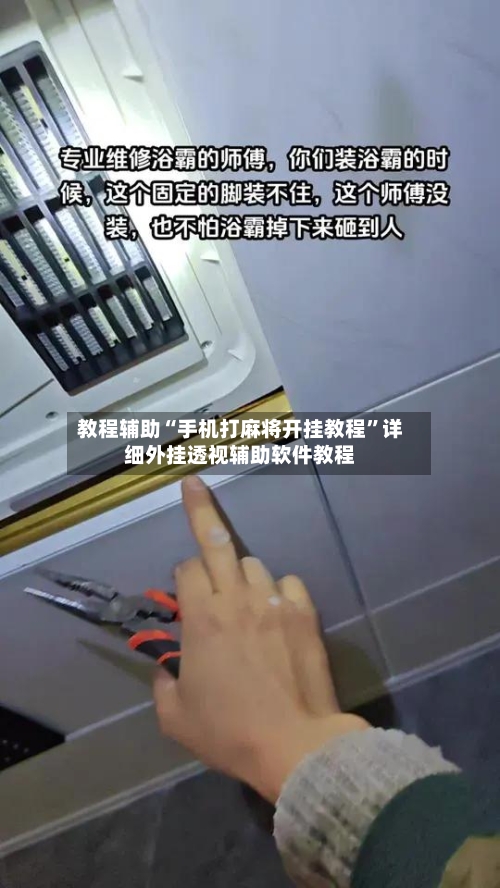 教程辅助“手机打麻将开挂教程	”详细外挂透视辅助软件教程-第2张图片