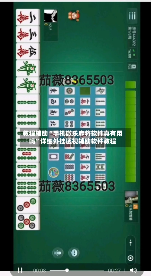 教程辅助“手机微乐麻将软件真有用吗	”详细外挂透视辅助软件教程-第1张图片
