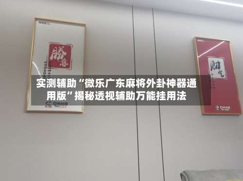 实测辅助“微乐广东麻将外卦神器通用版”揭秘透视辅助万能挂用法-第2张图片