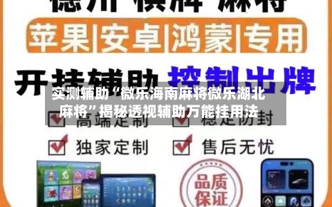 实测辅助“微乐海南麻将微乐湖北麻将”揭秘透视辅助万能挂用法-第3张图片