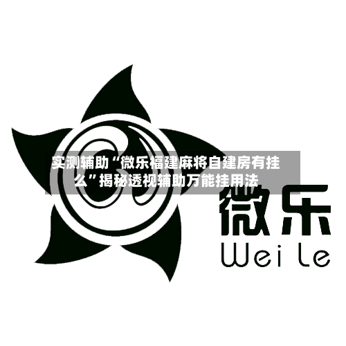 实测辅助“微乐福建麻将自建房有挂么”揭秘透视辅助万能挂用法-第3张图片