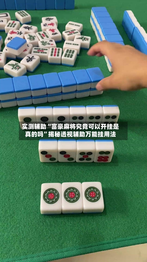 实测辅助“富豪麻将究竟可以开挂是真的吗”揭秘透视辅助万能挂用法-第1张图片
