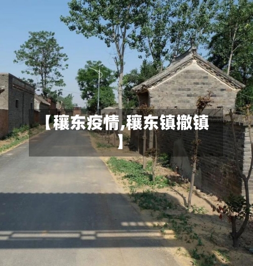 【穰东疫情,穰东镇撤镇】-第1张图片