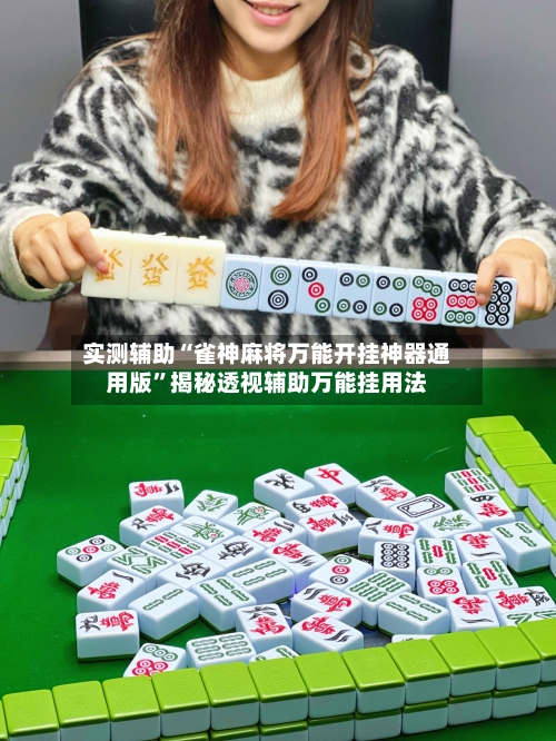 实测辅助“雀神麻将万能开挂神器通用版	”揭秘透视辅助万能挂用法-第3张图片