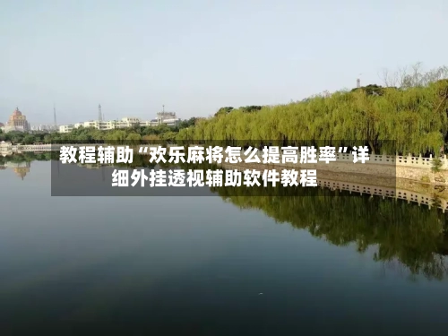 教程辅助“欢乐麻将怎么提高胜率	”详细外挂透视辅助软件教程-第1张图片