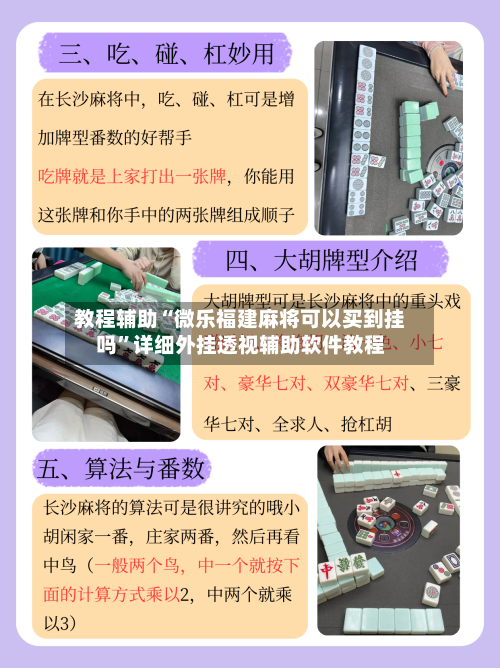 教程辅助“微乐福建麻将可以买到挂吗”详细外挂透视辅助软件教程-第1张图片