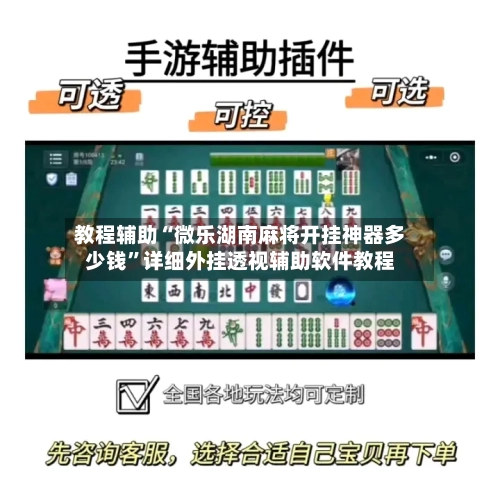 教程辅助“微乐湖南麻将开挂神器多少钱”详细外挂透视辅助软件教程-第2张图片