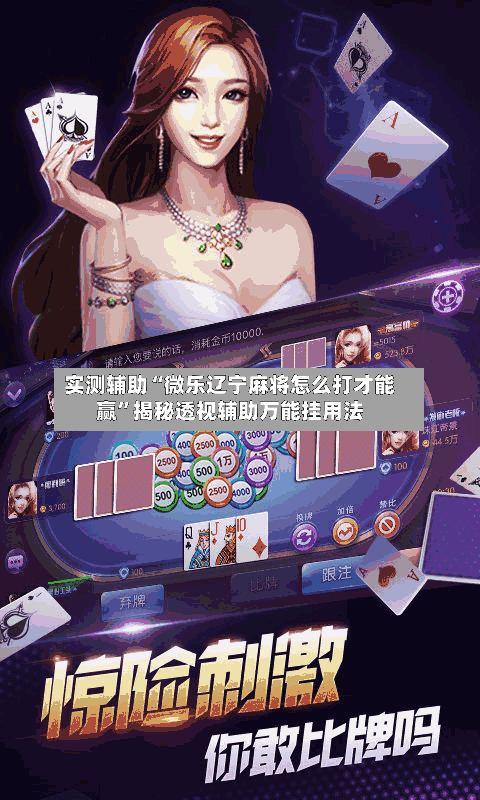 实测辅助“微乐辽宁麻将怎么打才能赢”揭秘透视辅助万能挂用法-第1张图片