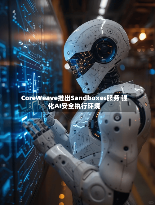 CoreWeave推出Sandboxes服务 强化AI安全执行环境-第1张图片