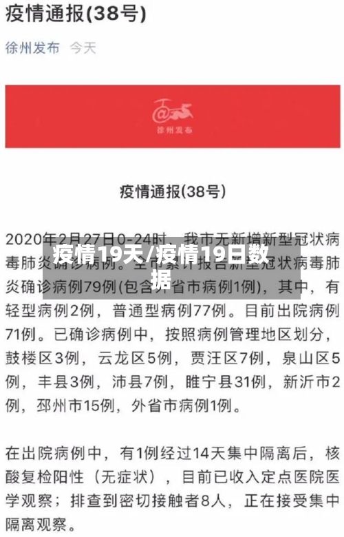疫情19天/疫情19日数据-第1张图片