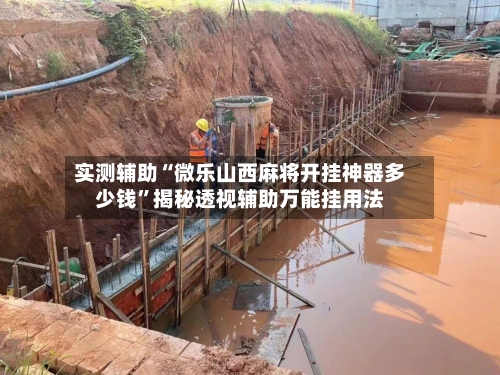 实测辅助“微乐山西麻将开挂神器多少钱”揭秘透视辅助万能挂用法-第1张图片