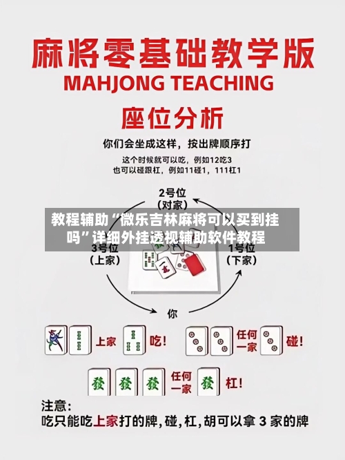 教程辅助“微乐吉林麻将可以买到挂吗”详细外挂透视辅助软件教程-第3张图片