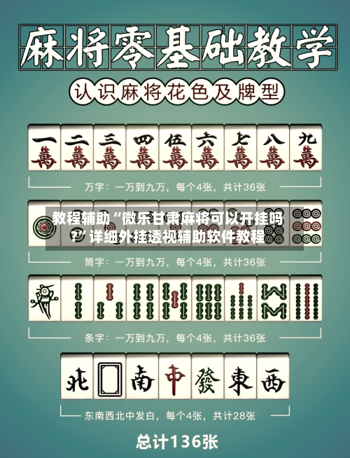 教程辅助“微乐甘肃麻将可以开挂吗?	”详细外挂透视辅助软件教程-第1张图片