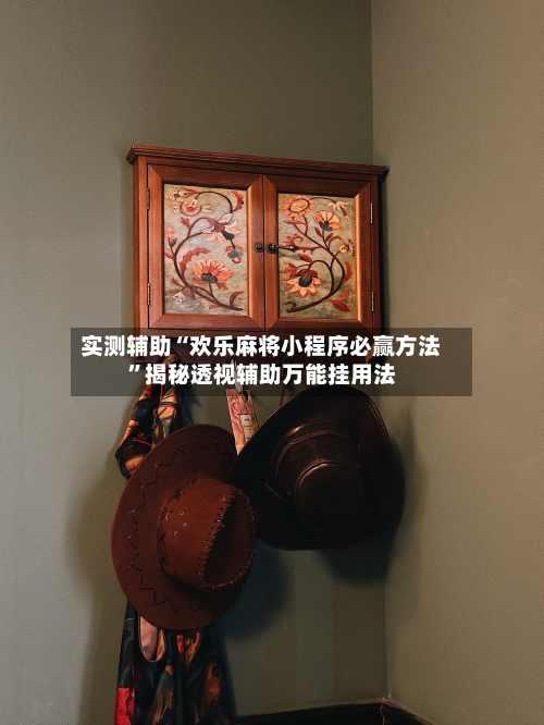实测辅助“欢乐麻将小程序必赢方法	”揭秘透视辅助万能挂用法-第1张图片