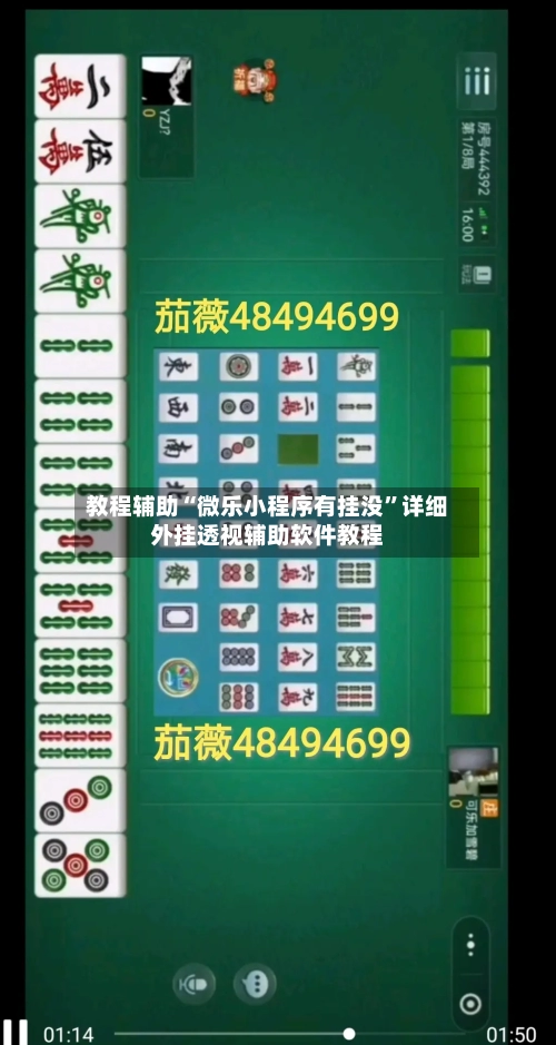 教程辅助“微乐小程序有挂没	”详细外挂透视辅助软件教程-第2张图片