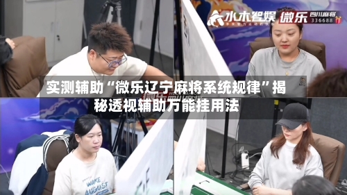实测辅助“微乐辽宁麻将系统规律”揭秘透视辅助万能挂用法-第3张图片