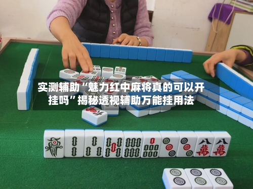 实测辅助“魅力红中麻将真的可以开挂吗”揭秘透视辅助万能挂用法-第2张图片