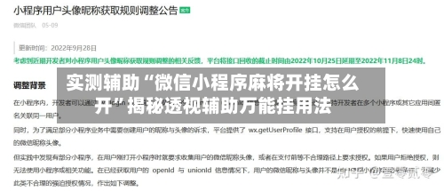 实测辅助“微信小程序麻将开挂怎么开	”揭秘透视辅助万能挂用法-第3张图片