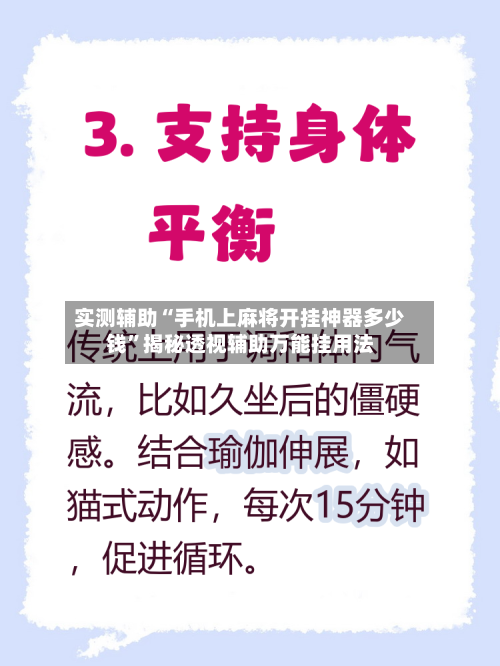 实测辅助“手机上麻将开挂神器多少钱”揭秘透视辅助万能挂用法-第2张图片