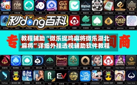 教程辅助“微乐捉鸡麻将微乐湖北麻将	”详细外挂透视辅助软件教程-第1张图片