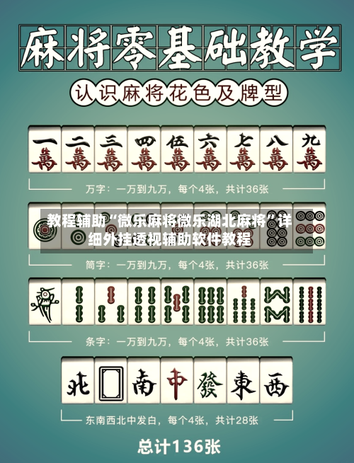 教程辅助“微乐麻将微乐湖北麻将”详细外挂透视辅助软件教程-第1张图片
