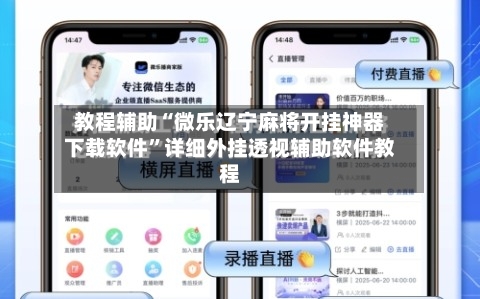 教程辅助“微乐辽宁麻将开挂神器下载软件	”详细外挂透视辅助软件教程-第1张图片