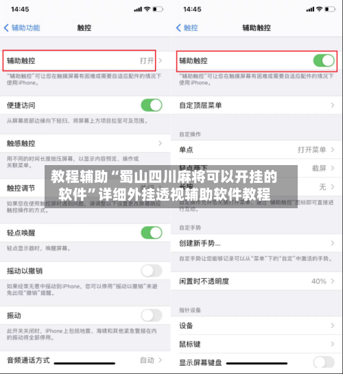 教程辅助“蜀山四川麻将可以开挂的软件”详细外挂透视辅助软件教程-第2张图片