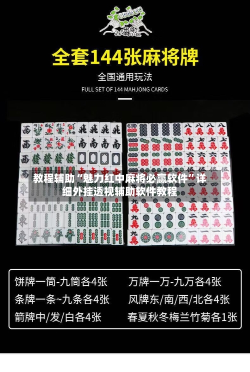 教程辅助“魅力红中麻将必赢软件	”详细外挂透视辅助软件教程-第1张图片