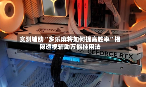 实测辅助“多乐麻将如何提高胜率”揭秘透视辅助万能挂用法-第3张图片