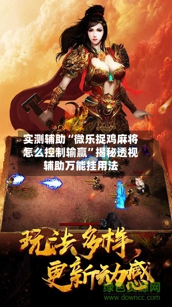 实测辅助“微乐捉鸡麻将怎么控制输赢”揭秘透视辅助万能挂用法-第3张图片