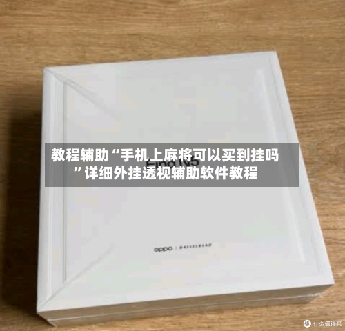 教程辅助“手机上麻将可以买到挂吗”详细外挂透视辅助软件教程-第3张图片