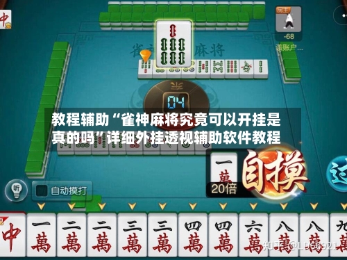 教程辅助“雀神麻将究竟可以开挂是真的吗	”详细外挂透视辅助软件教程-第3张图片