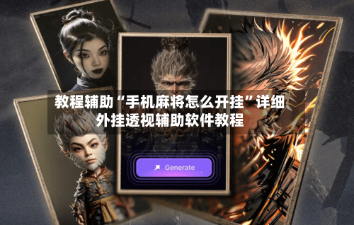 教程辅助“手机麻将怎么开挂”详细外挂透视辅助软件教程-第1张图片