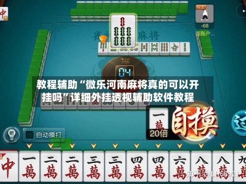 教程辅助“微乐河南麻将真的可以开挂吗”详细外挂透视辅助软件教程-第3张图片