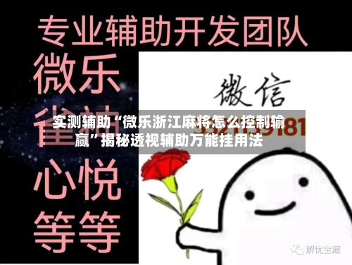 实测辅助“微乐浙江麻将怎么控制输赢”揭秘透视辅助万能挂用法-第2张图片