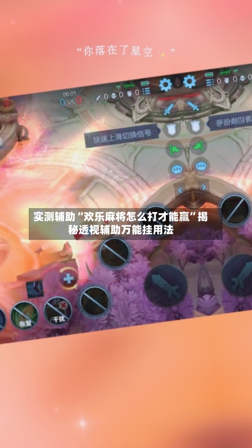 实测辅助“欢乐麻将怎么打才能赢	”揭秘透视辅助万能挂用法-第3张图片