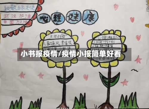 小书报疫情/疫情小报简单好看-第3张图片