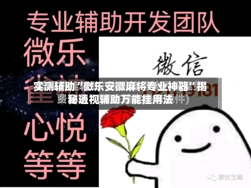 实测辅助“微乐安徽麻将专业神器	”揭秘透视辅助万能挂用法-第1张图片