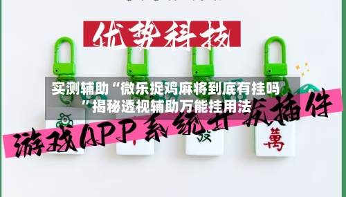 实测辅助“微乐捉鸡麻将到底有挂吗”揭秘透视辅助万能挂用法-第2张图片
