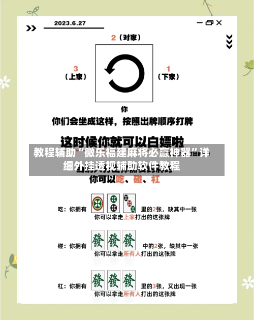 教程辅助“微乐福建麻将必赢神器	”详细外挂透视辅助软件教程-第1张图片
