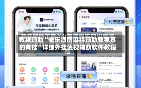 教程辅助“微乐海南麻将辅助教程真的有挂	”详细外挂透视辅助软件教程-第2张图片