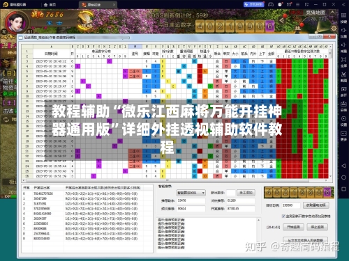 教程辅助“微乐江西麻将万能开挂神器通用版”详细外挂透视辅助软件教程-第2张图片