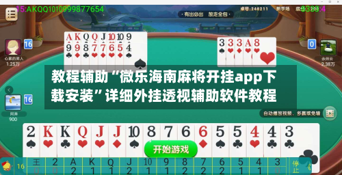 教程辅助“微乐海南麻将开挂app下载安装	”详细外挂透视辅助软件教程-第1张图片