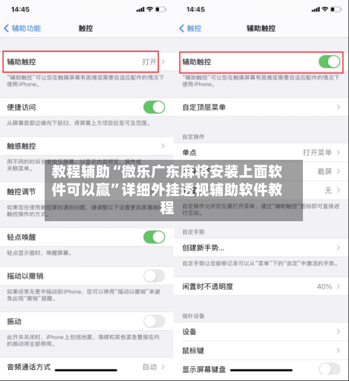 教程辅助“微乐广东麻将安装上面软件可以赢	”详细外挂透视辅助软件教程-第1张图片
